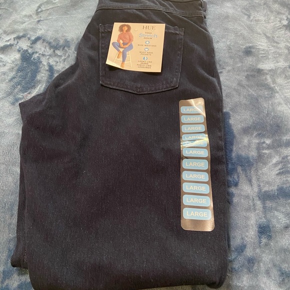 Hue Brand Denim leggings - Picture 6 of 7